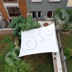 Bahçe ve Balkon Brandası - 170 gram/m2 - Beyaz