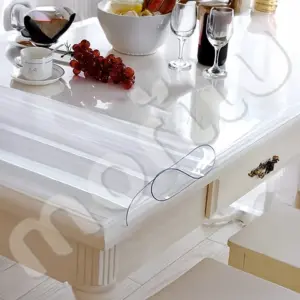 Mika Branda Şeffaf Masa Örtüsü 1.4 mm