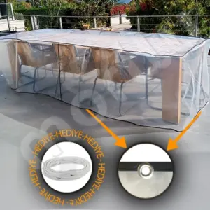 Mobilya Koruma Örtüsü  - Şeffaf