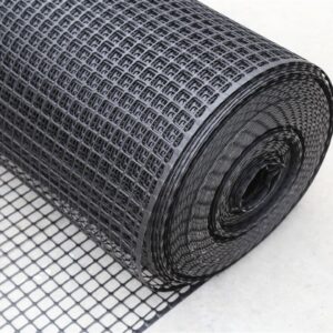 Plastik Dekoratif Bahçe Çiti - Siyah Renk - Balkon ve Kedi Filesi