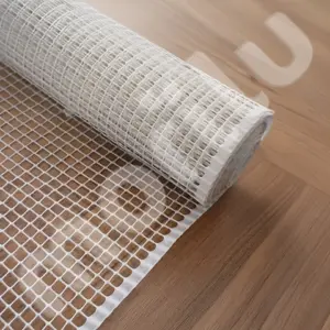 Plastik Dekoratif Bahçe Çiti - 10 mm Göz Aralıklı - Beyaz Renk - Balkon ve Kedi Filesi