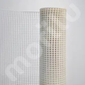 Plastik Dekoratif Bahçe Çiti - 20 mm Göz Aralıklı - Beyaz Renk - Balkon ve Kedi Filesi