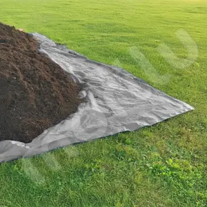 Bahçe ve Balkon Brandası - Gri