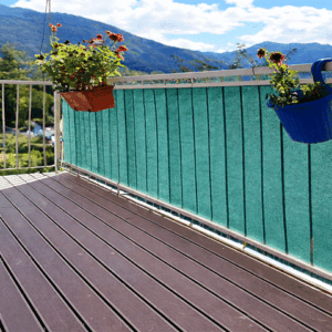 Balkon Demiri Filesi - 95lik 140 gram/m2 - Yeşil